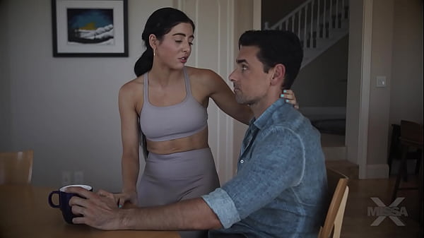 MissaX - Step-Daddy's Divorce Party - Theodora Day Mina Lux Laney Grey