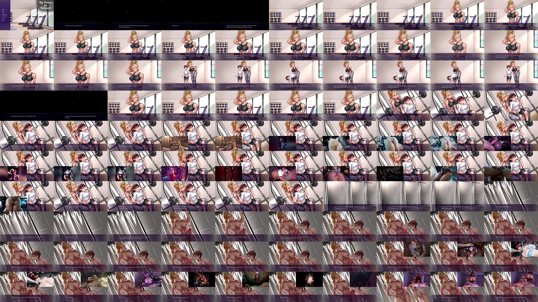 My Futanari Trainer Pt.I 预览图