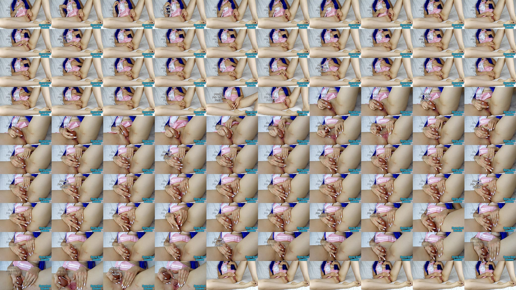 Cosplay Student Masturbation Vacuum Vibrator Big Labia Real Strong Orgasm 预览图