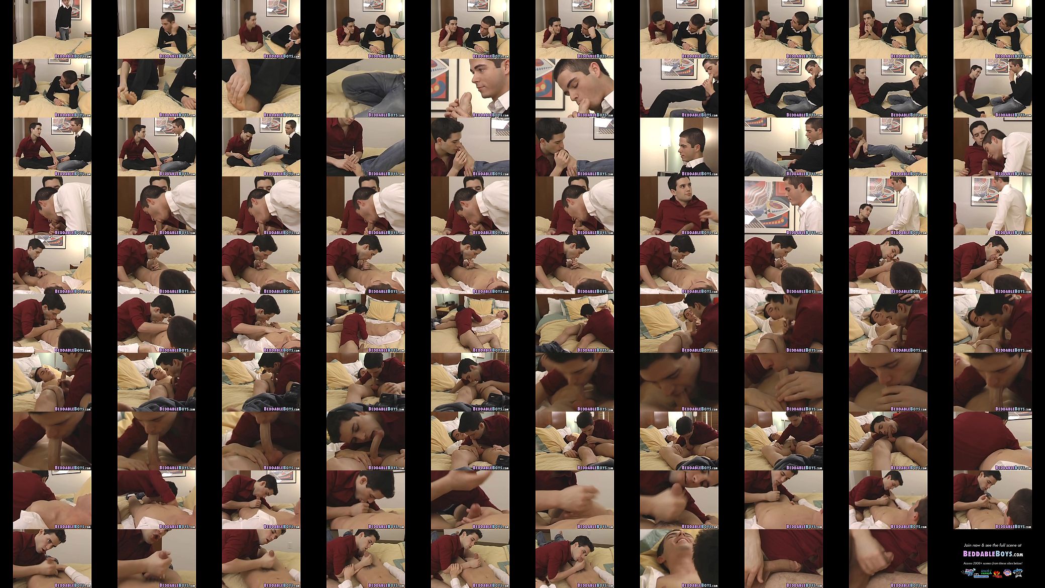 Horny young lovers enjoy oral session with a happy ending 预览图