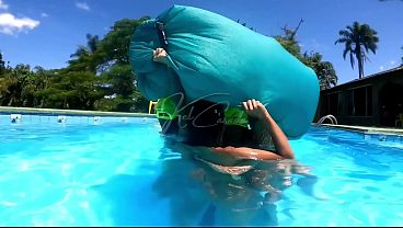 Pool party with friends, lots of making out, hands on dicks, hands on pussies, dicks in pussies. Final part.