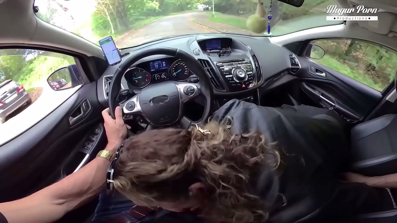 Nympho WIFE Julia North Quick Anal Fuck In The Forest