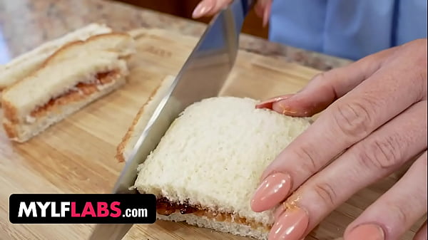 Download Video - Mylf Sex Robot Sarah Taylor Needs Her Settings Adjusted By Big Dick In The Kitchen - Mylf