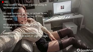 While I was streaming, one of my subscribers snuck up on me and pounded my holes.[AI]