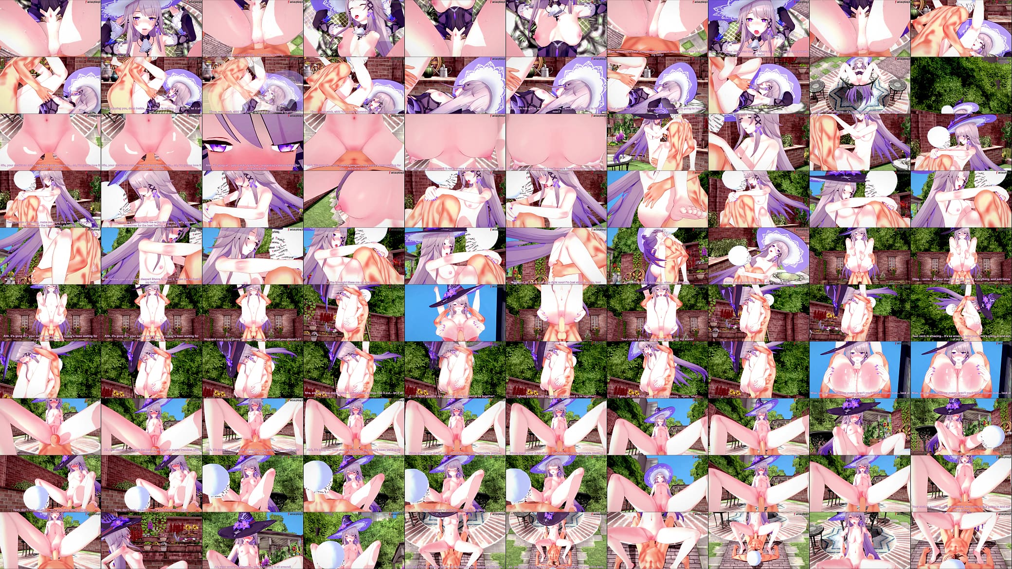sexy witch Herta fucking hard | Honkai: Star Rail | 3 | Full &amp; POV on Sheer &amp; PTRN: Fantasyking3 预览图