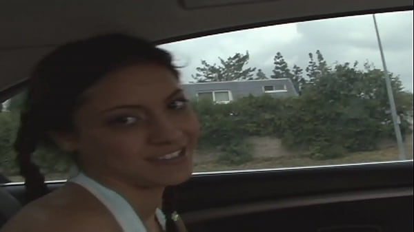 girl in pigtails