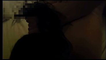 She said it was overtime and went to have sex with her coworkers. The horny, chubby married woman cheated on her cuckolded husband and went to a motel with her coworkers. She came on his cock.