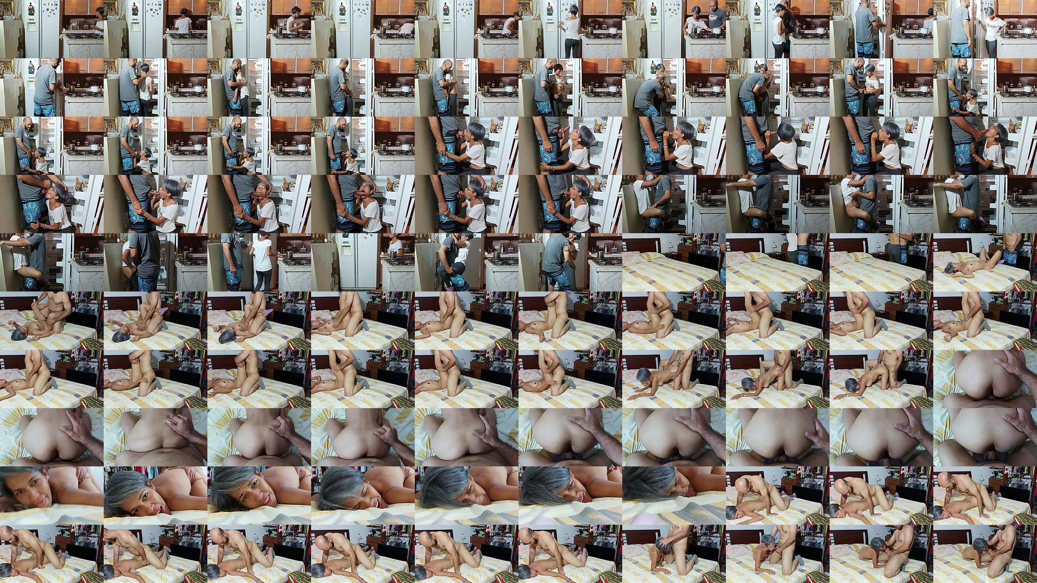 I enjoy when my husband is away and I behave like a big whore with my stepson. 预览图