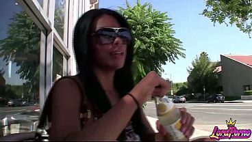 Latina Beauty Babe Cassandra Cruz Big Cock Bliss