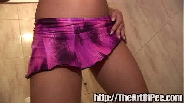 Brunette Tease Piss