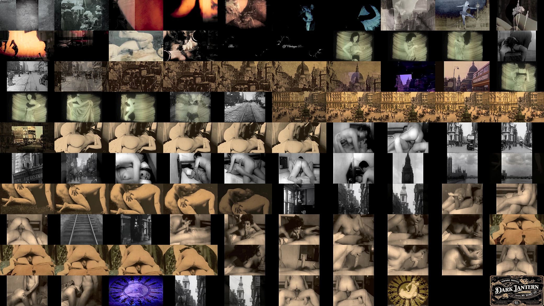 The Wonderful World Of Vintage Pornography 预览图