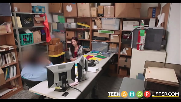 TeenShoplifter - Cute Teen Girl Caught Shoplifting Then Fucked By Store Manager - Naiomi Mae