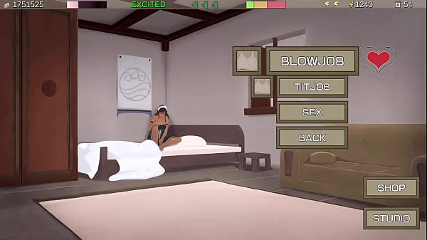 Cummy Bender Episode 6 -  Big boob Maid Milking and titty fucking Korra