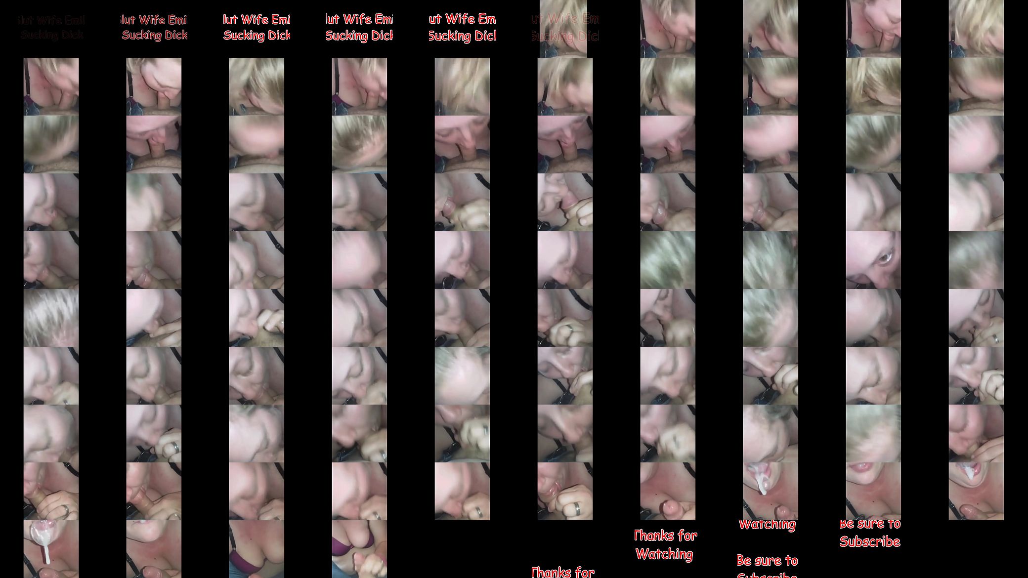 Slut Wife Emily Sucking Dick 预览图