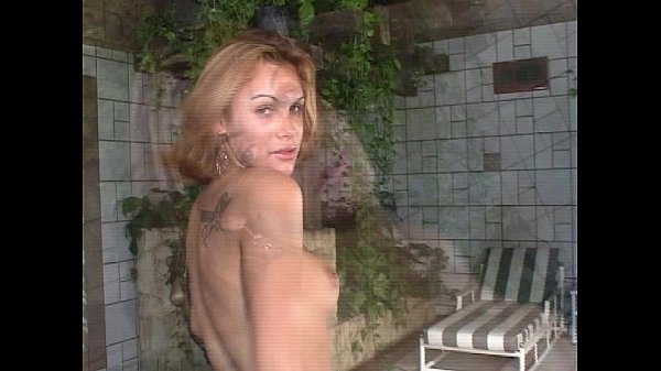 Download Video - Blond teen shemale and guy fucking