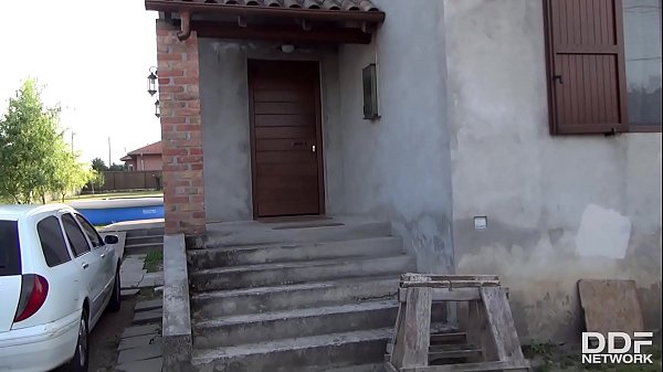 Download Video - Super hot French teen Anna Siline sucks fat dick in debut sex tape