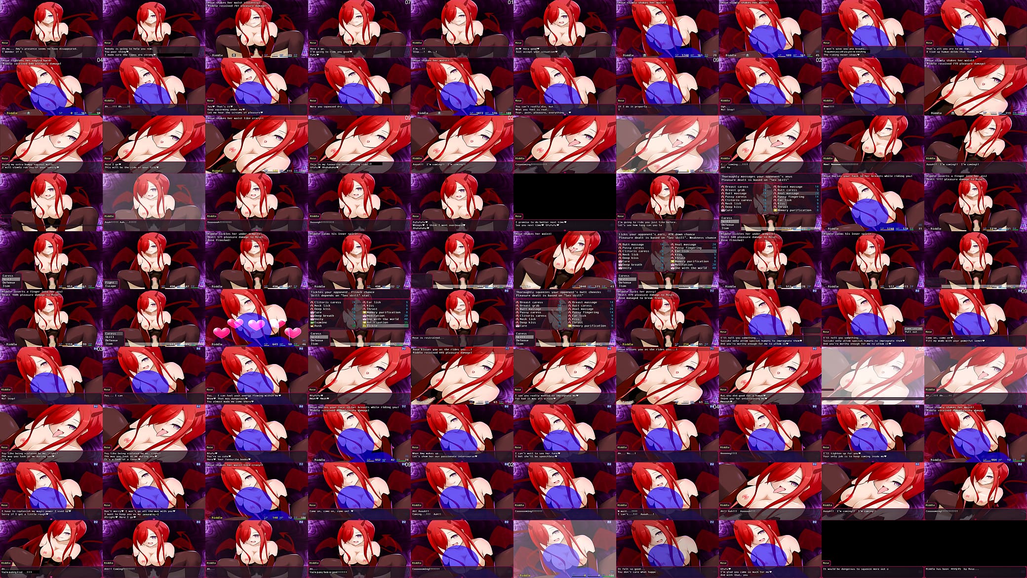 Lilith In Nightmare - Succubus Rose Edits, Fatalus Translation) 预览图