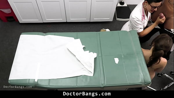Olympic Gymnast Teen Stripped by Doctor as A Part of Medical Procedure - Doctorbangs