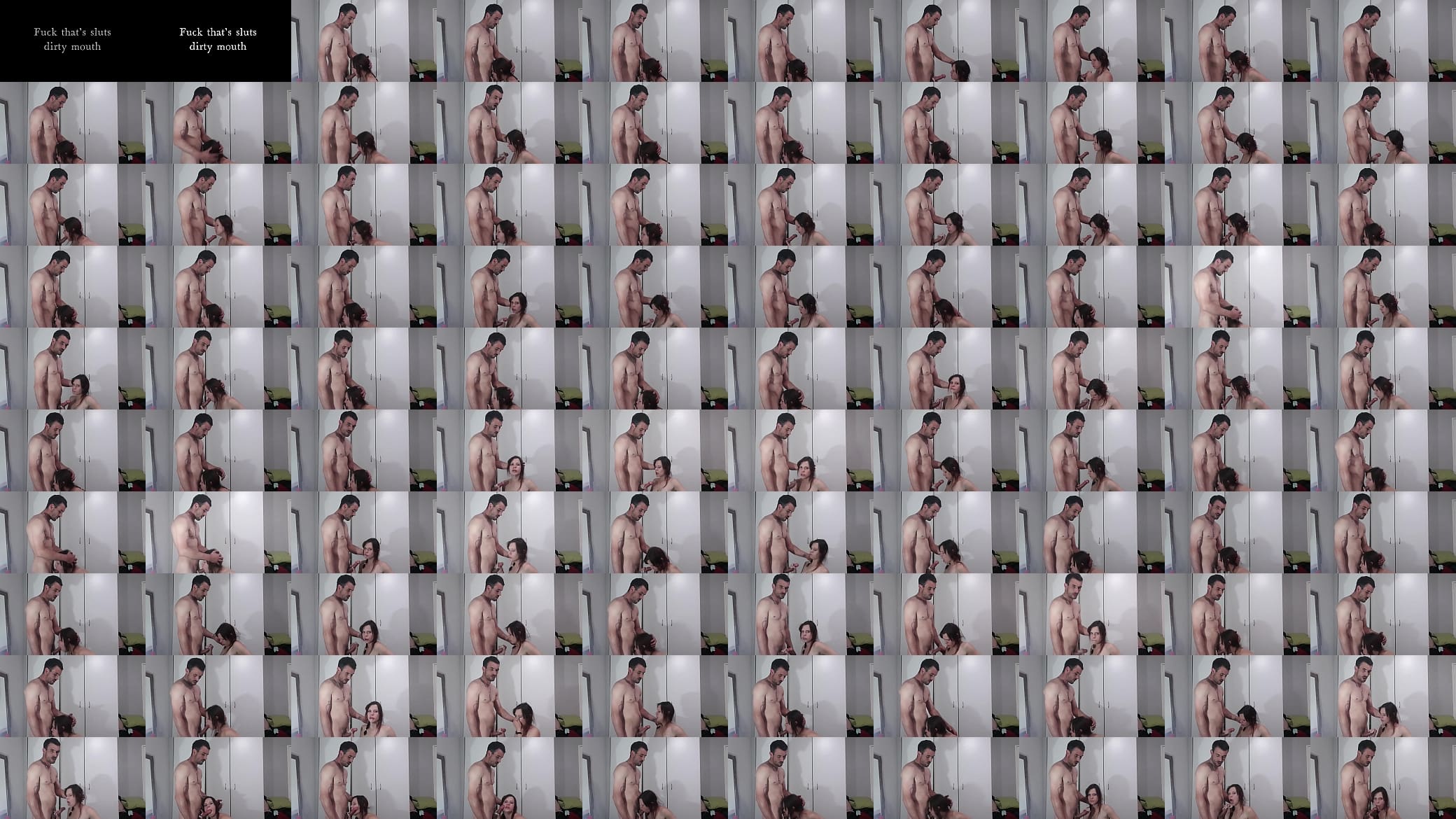 SUCKING guys COCK until I GAG 预览图