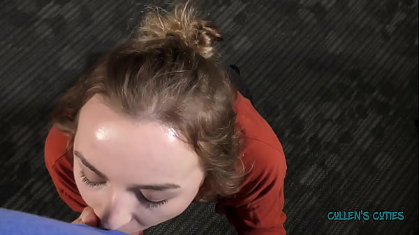 Ashley White’s Fan-Tastic Oral Bliss