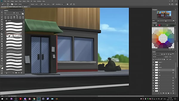 Stream | Picarto | DarkCookie - Summertime Saga (2021.10.20)