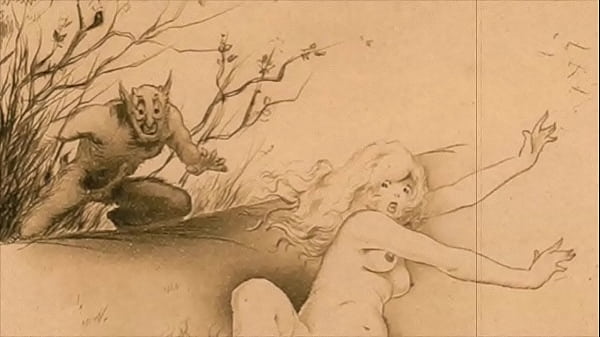 vintage erotic illustration