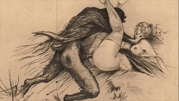 vintage erotic illustration