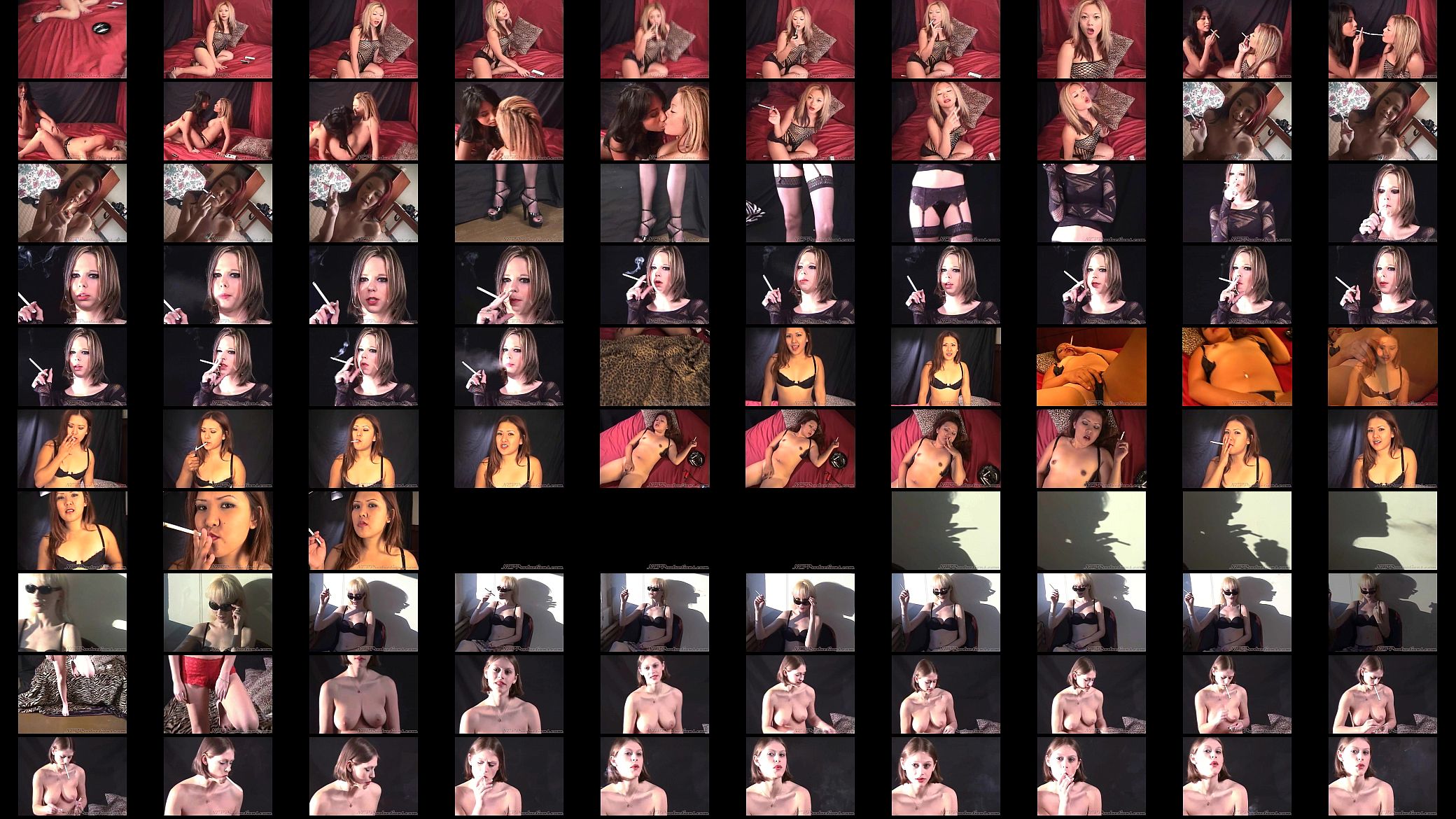 Smoking Fetish Dragginladies - Compilation 9 - SD 480 预览图