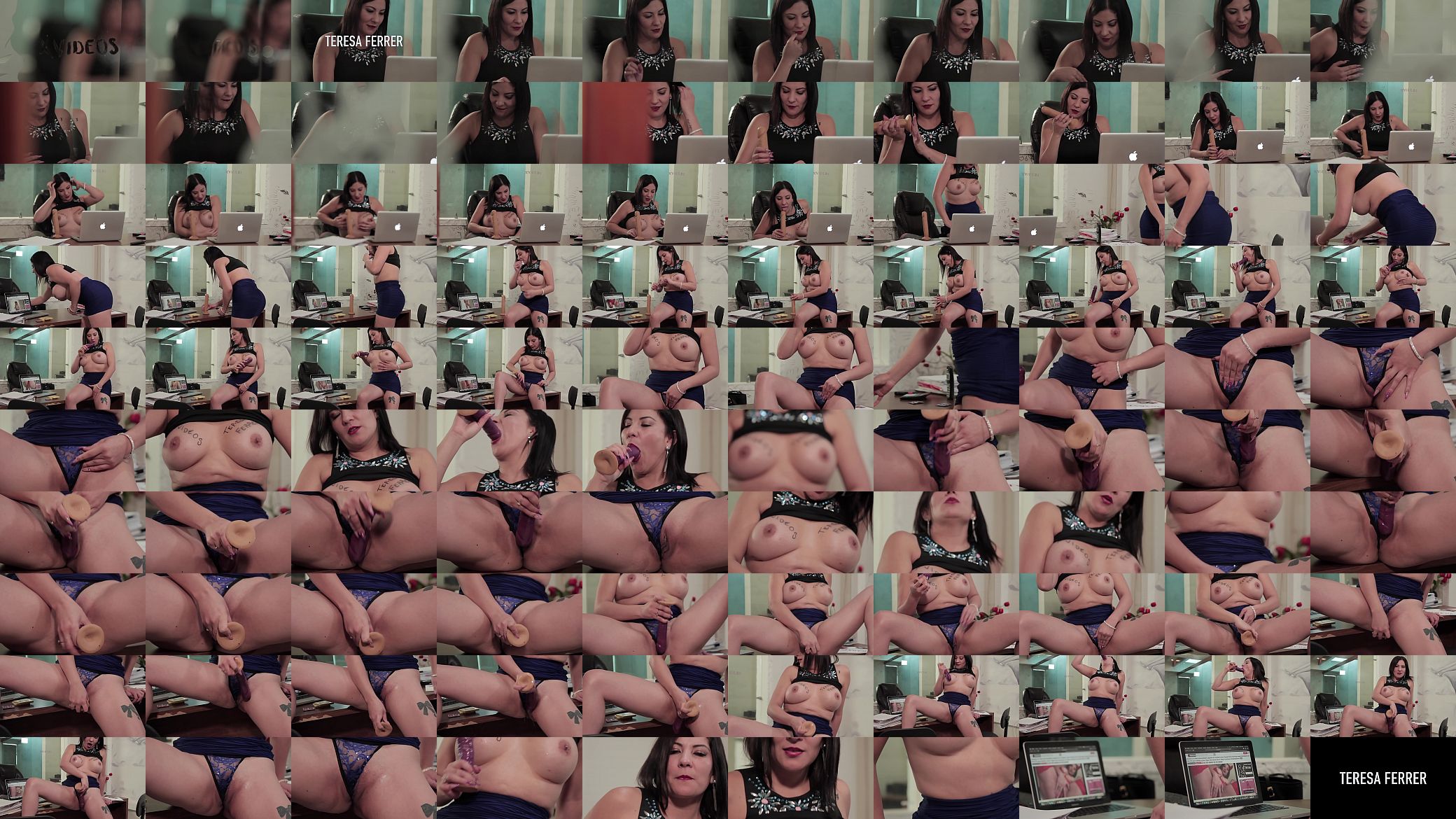 Verificaci&oacute;n Teresa Ferrer XVIDEOS. 预览图