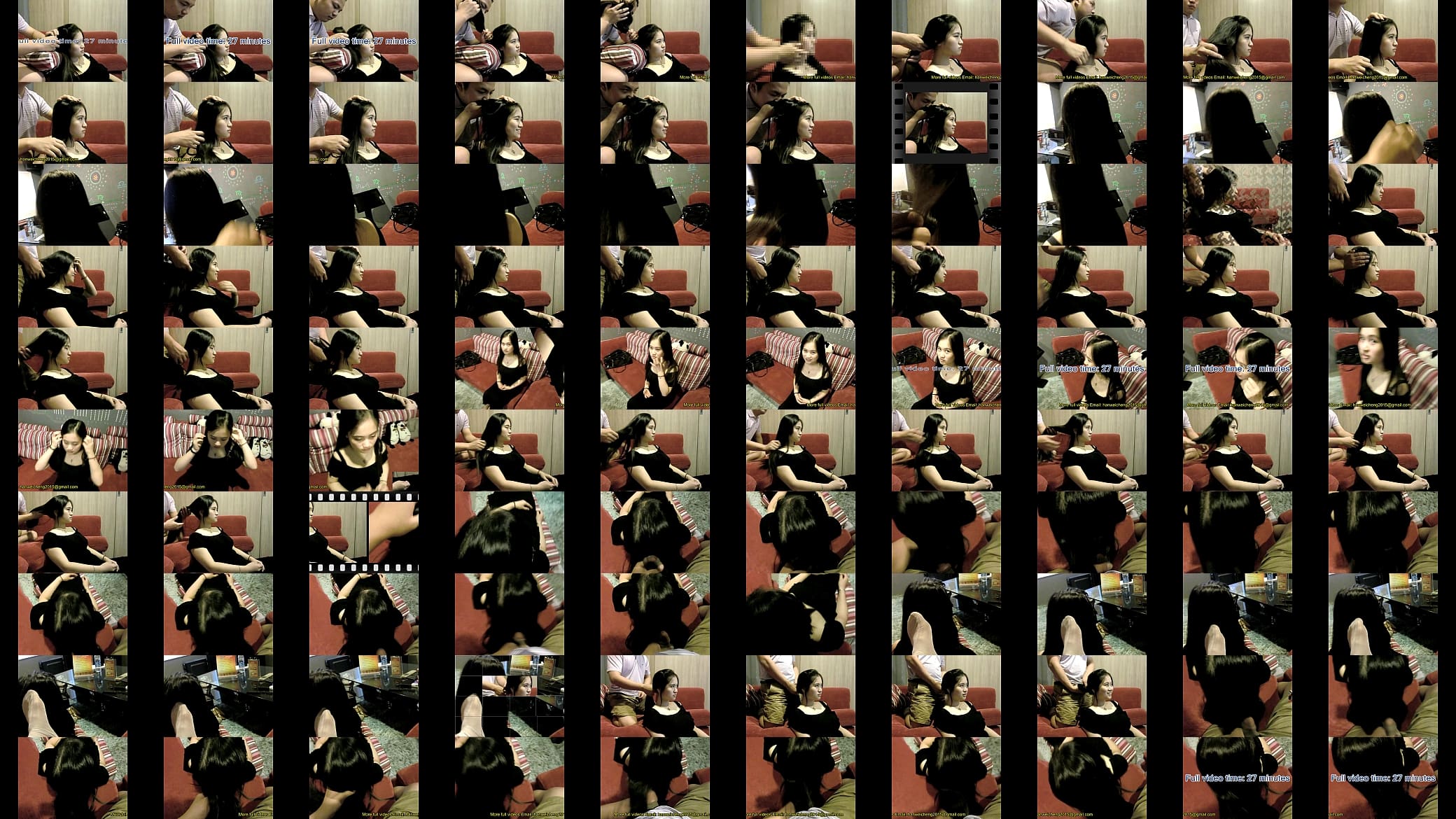 hairjob video 015 预览图
