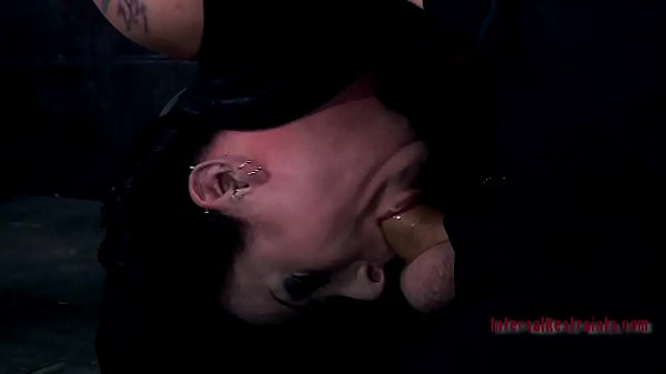 Inviting brunette girl is the queen of beauty