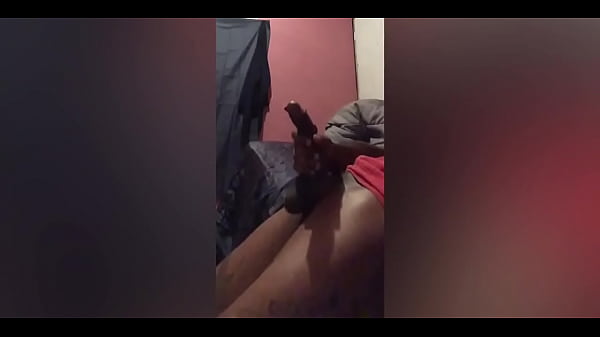 Download Video - Visiting Montgomery Alabama at a friends house Busted a Big Load