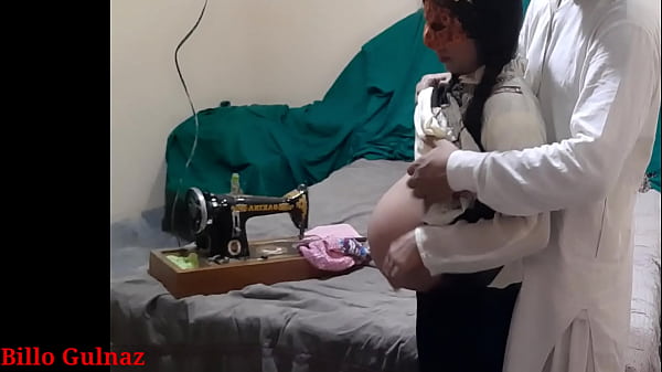 Tailor ne pregnant Bhabhi ki gand mari, Anal sex painful Ass fucking with clear hindi audio