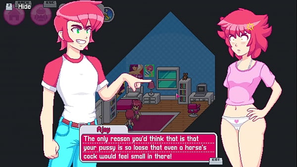 Step Bro Falls Inside Step Sister-Dandy Boy Adventures