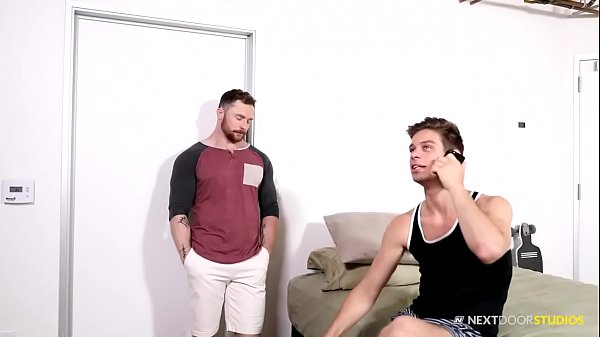 Barebacking My BF's Boyfriend! - NextDoorBuddies - Markie More, Michael Delray
