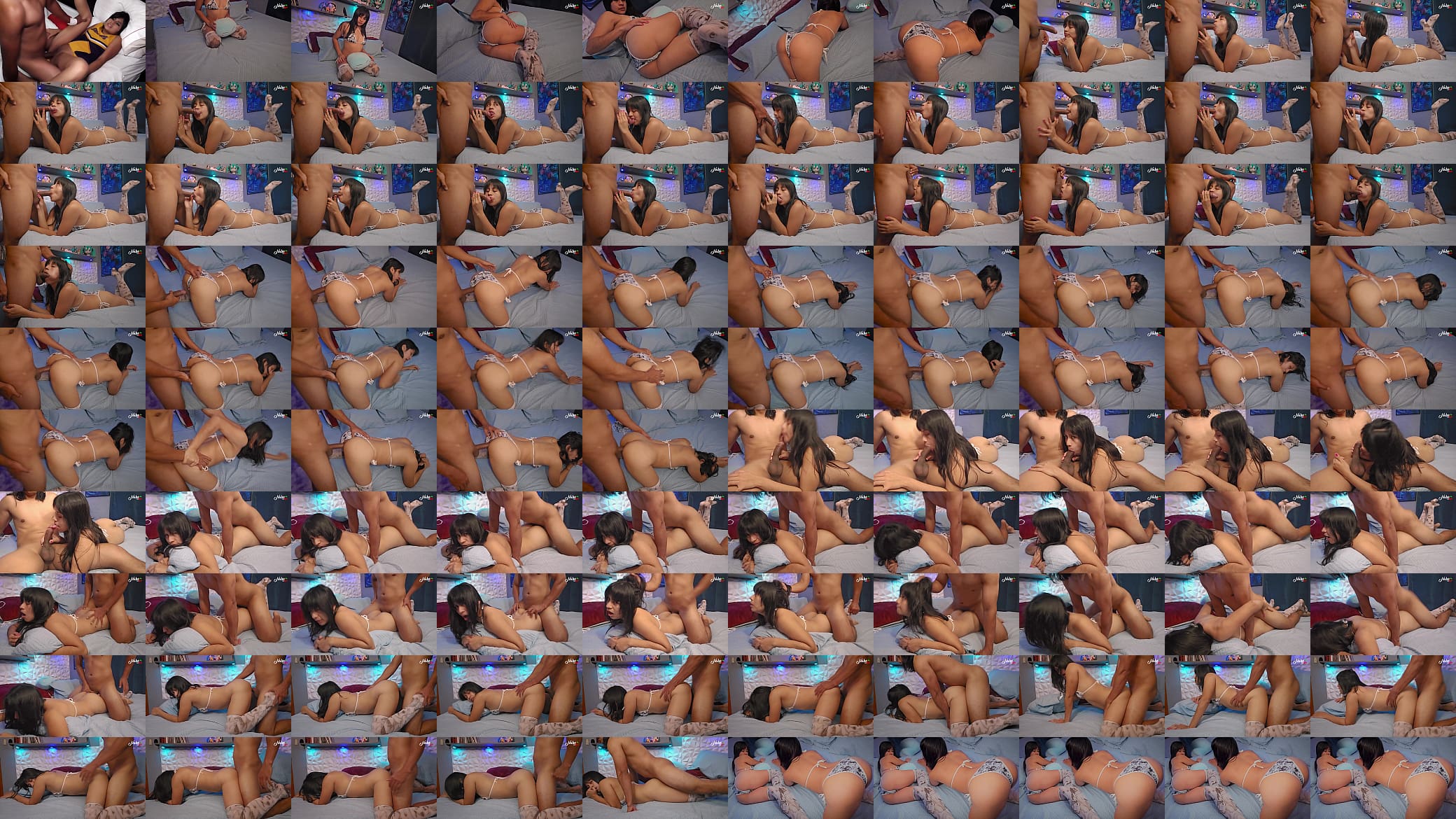 Se La Dejan Caer Hasta Adentro! Mexicana Vestida Con Bikini Ahegao 预览图