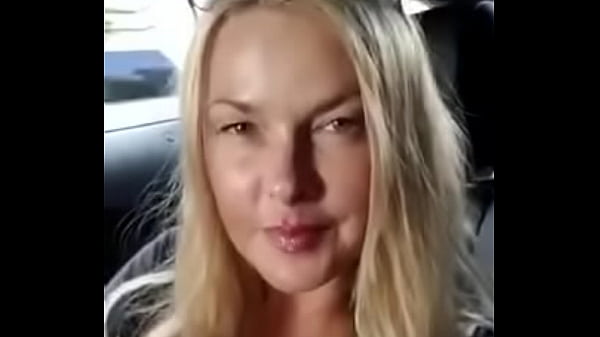Beautiful blode milf