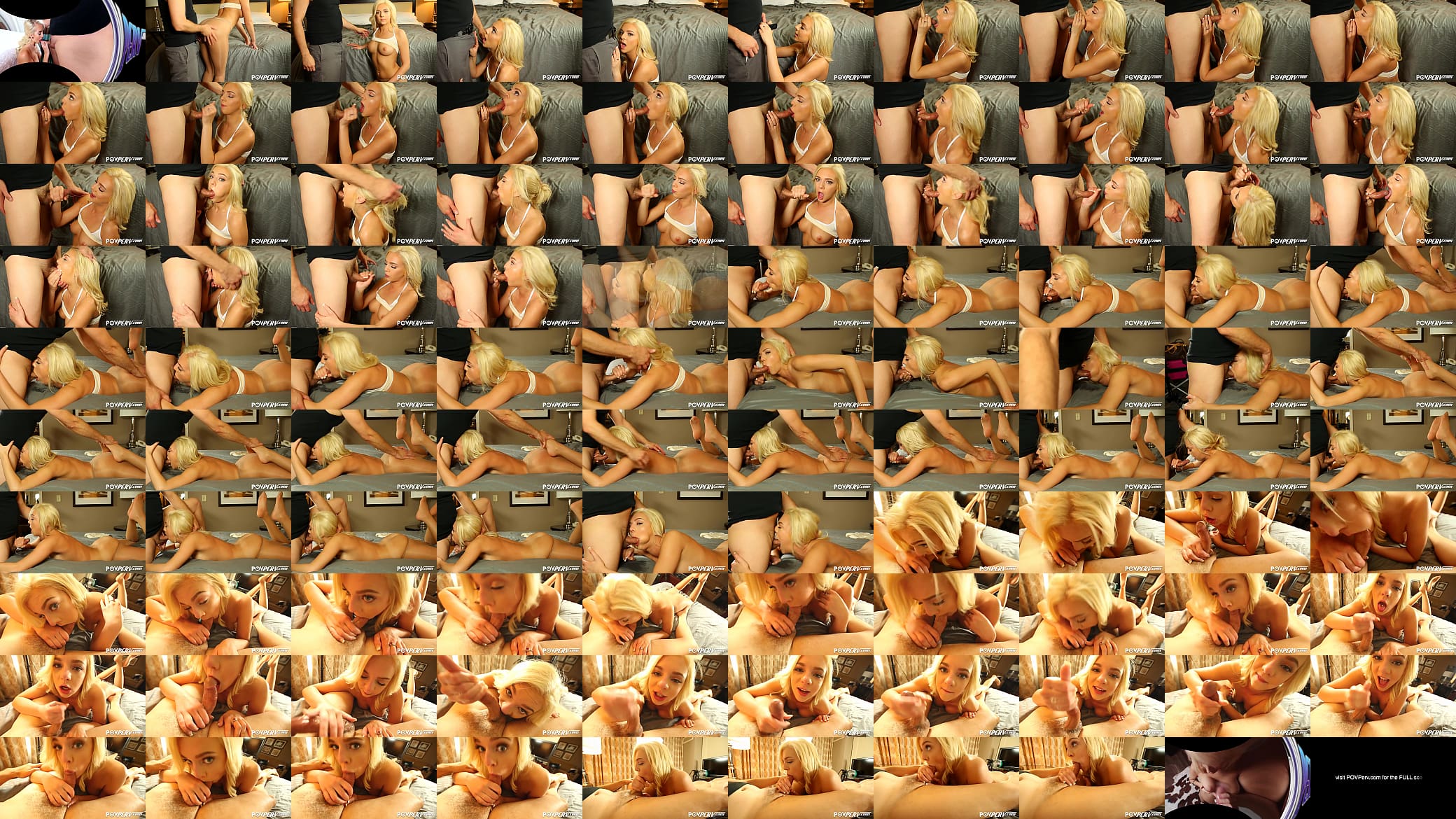 POVPERV Tiffany Watson deepthroating in pantyhose 预览图