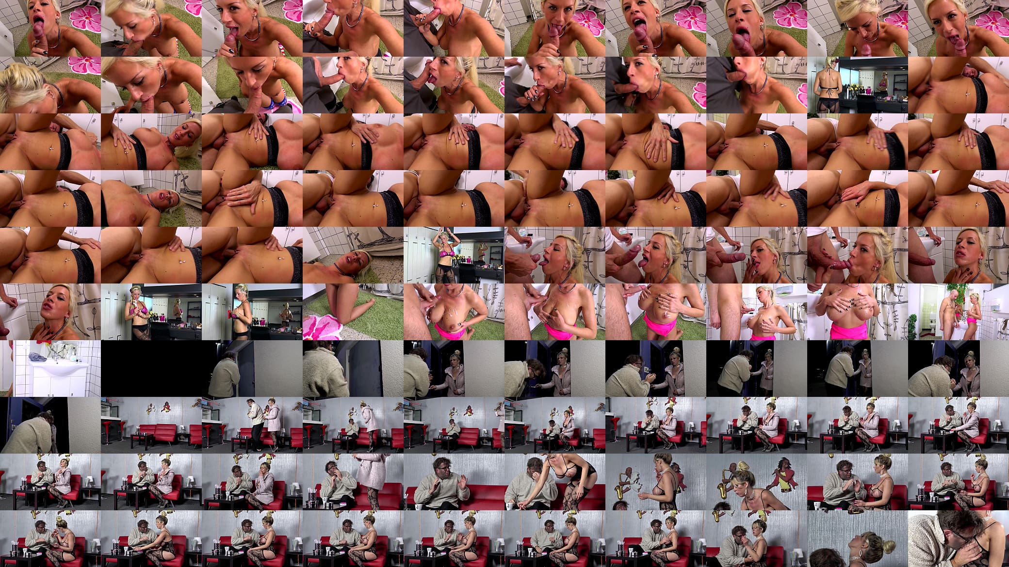 Teaser - GERMAN BIG BOOBS BLONDE SLUT - FULL MOVIE 预览图