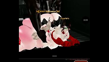 Follando a mis dos hijastras  y nos descubre su tia y se nos une imvu