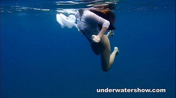 Rare deep sea erotics filmed only by us