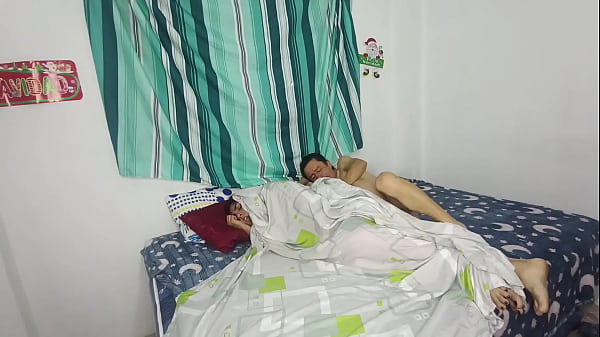 The old stepfather accidentally has sex with hi...