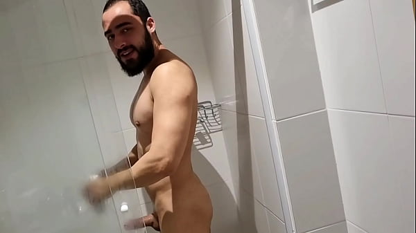 I caught my half cousin taking a shower.