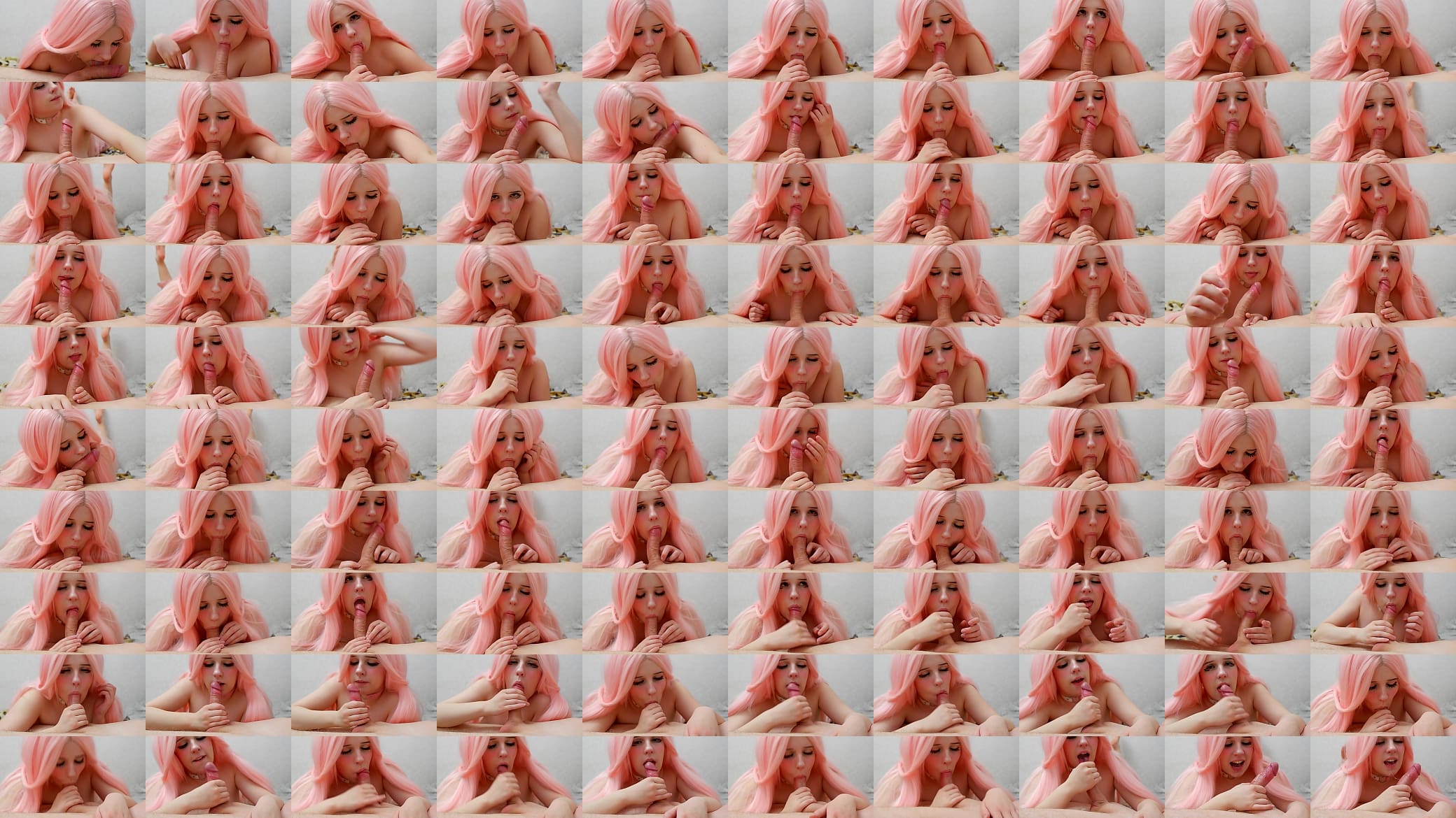 Gentle blowjob from a beautiful 预览图