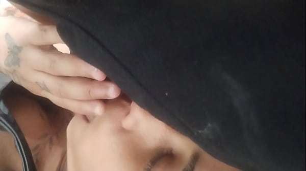 morena golosa
                   morena golosa muchos negros
