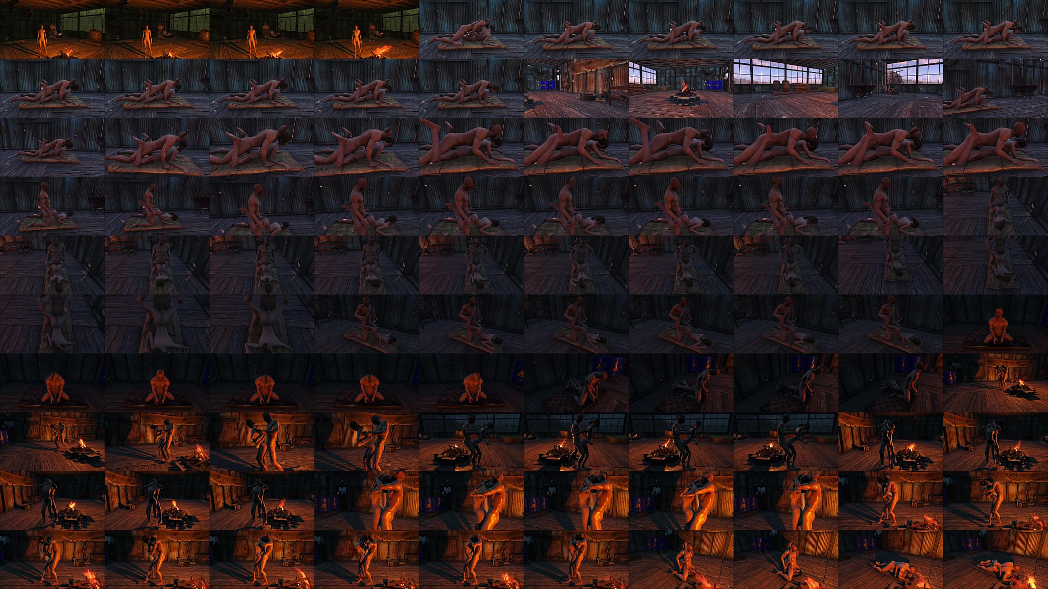 FO4 Elie and Porter Gage 预览图