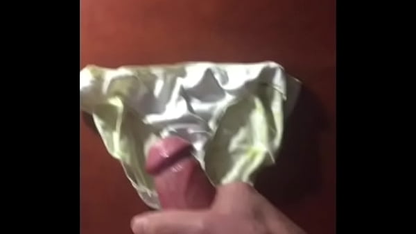 Download Video - Big cumshot on sister-in-law's panties