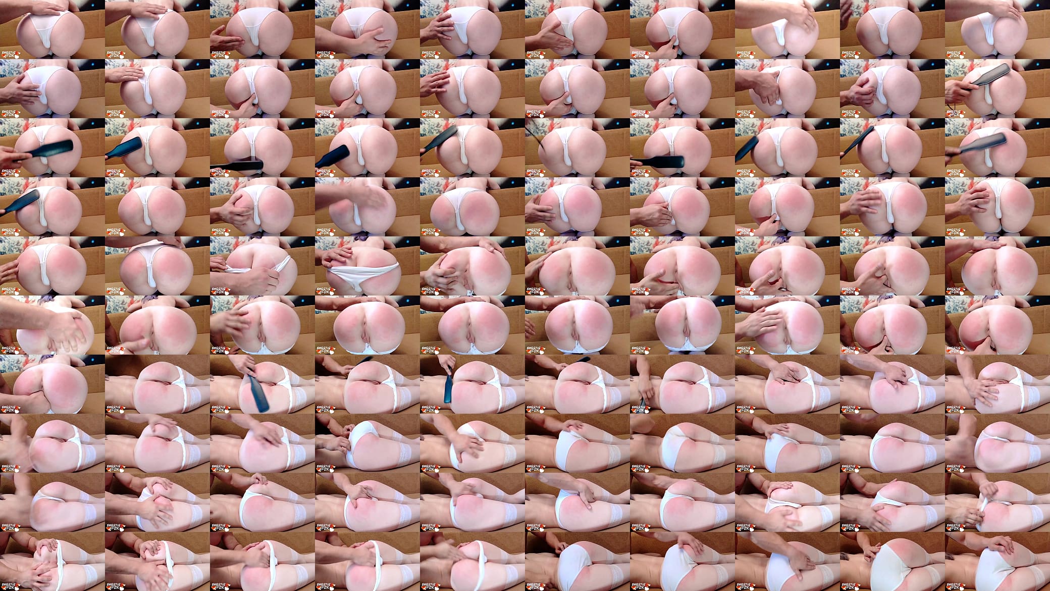 Muscular Guy Hard Spanked Big Ass Young Girl 预览图