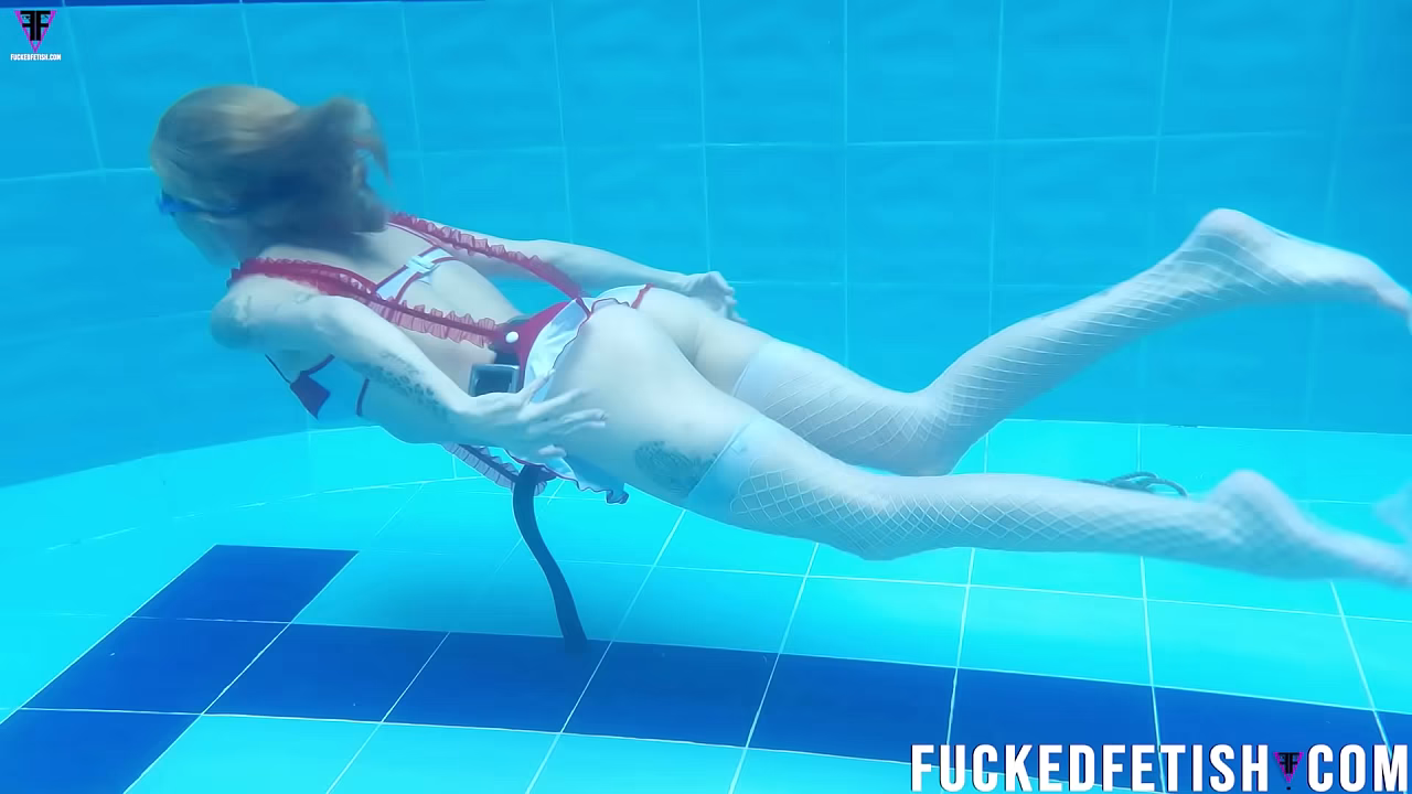 Hot nurse underwater Ashley Rose pool scuba 748 Release week 52 slow