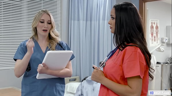 Download Video - Doctor Has Lesbian Sex With Rookie Nurse - Sofi Ryan&comma; Riley Reyes
